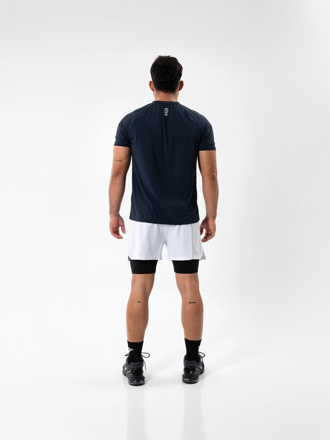 Camiseta Deportiva Pulse  Hombre - Azul Imperial