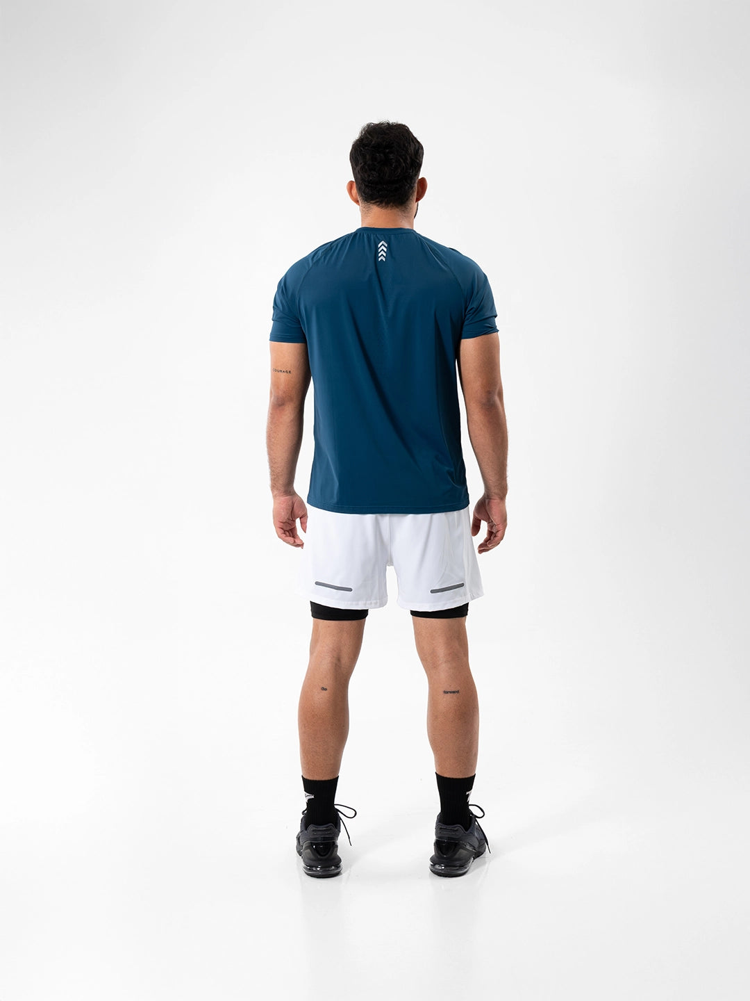 Camiseta Deportiva Pulse  Hombre - Azul Petroleo