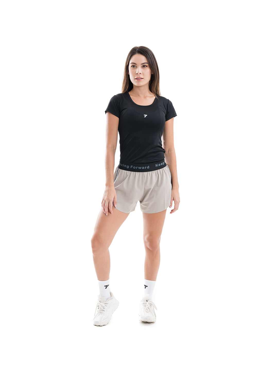 Short Deportivo Power Run - Almendra