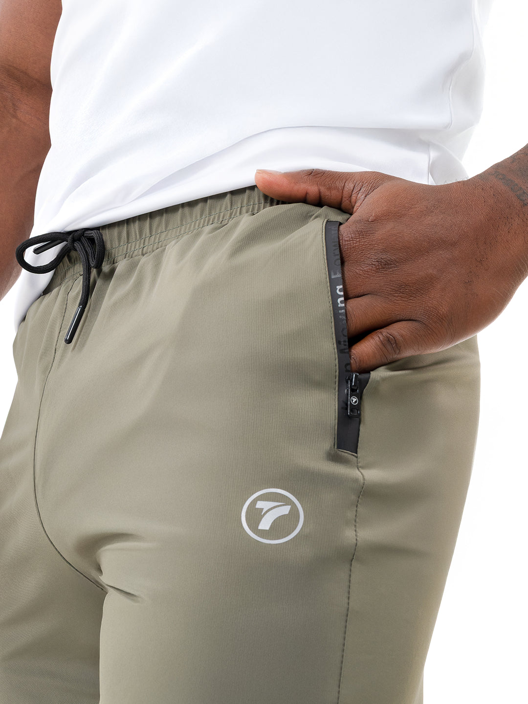 Sudadera Deportiva Racer - Verde Militar