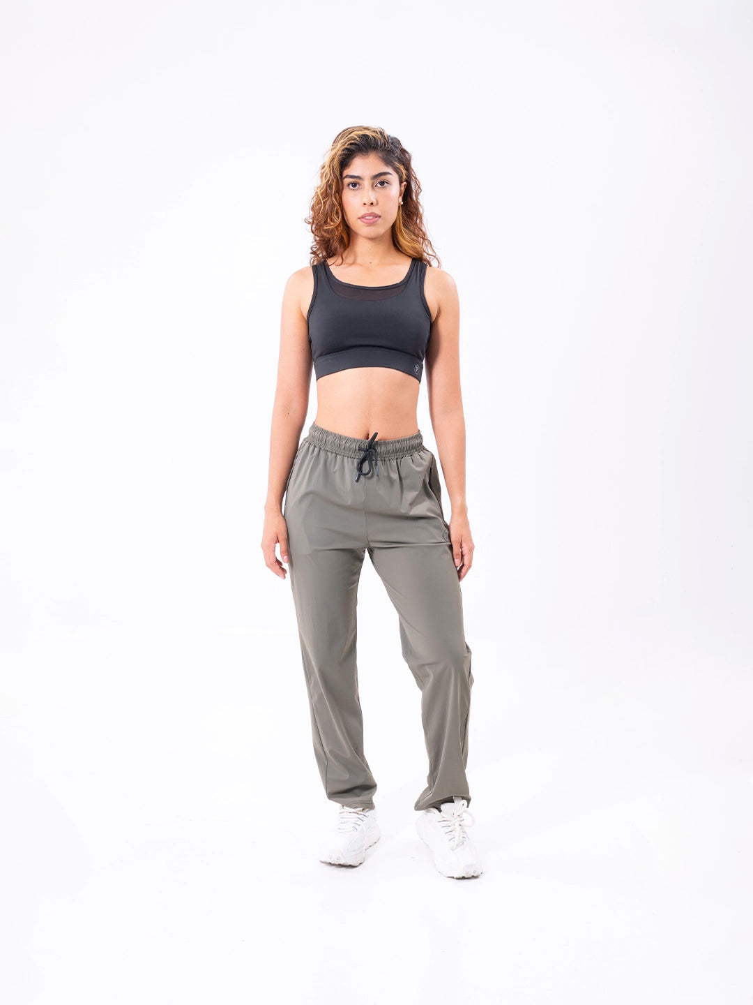 Sudadera Deportiva Unisex Core - Verde Militar