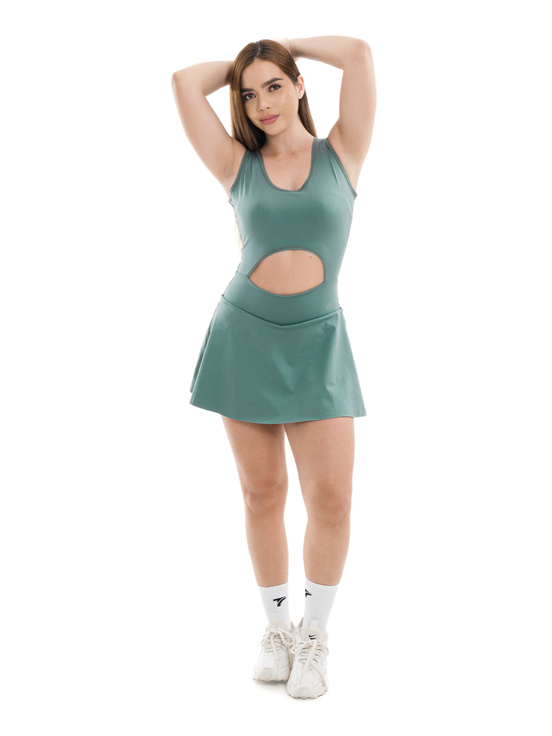 Enterizo Deportivo Slay - Verde Oliva