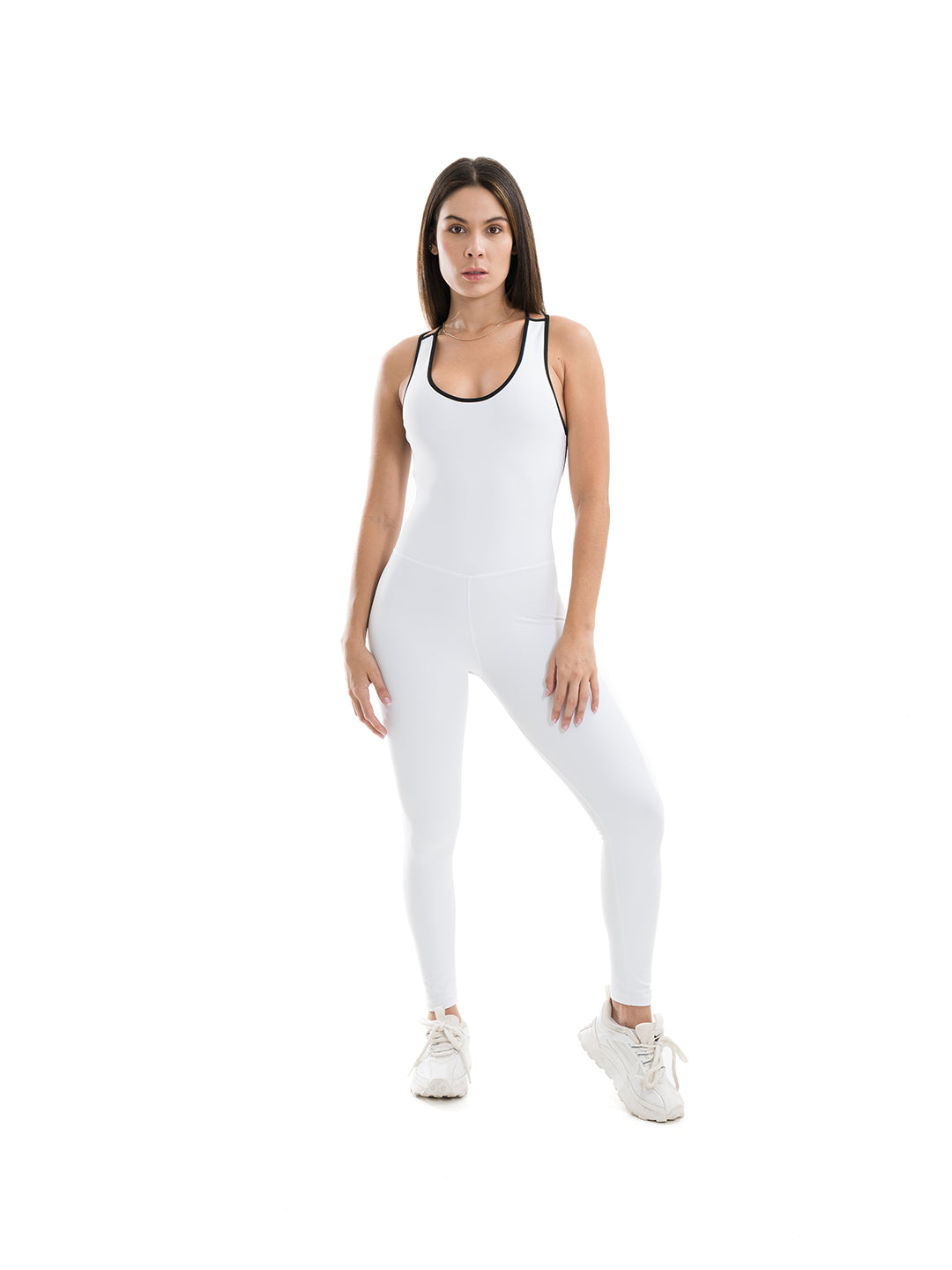 Enterizo Deportivo Winter - Blanco
