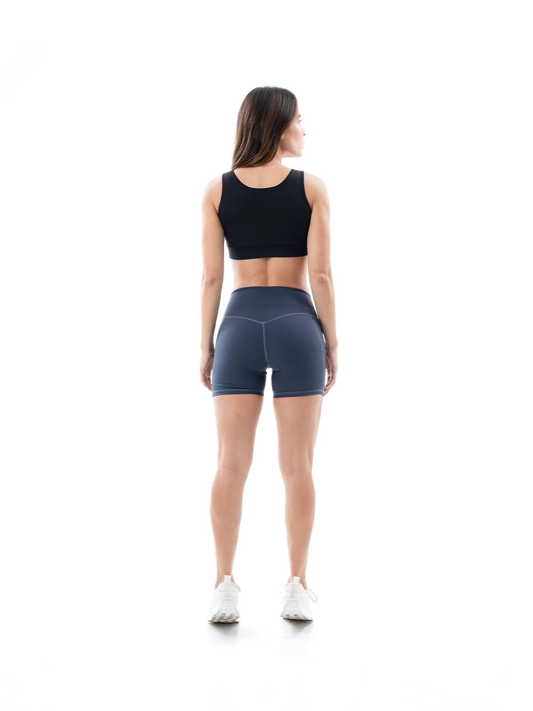Short Deportivo de Mujer Vibrant - Gris Oscuro