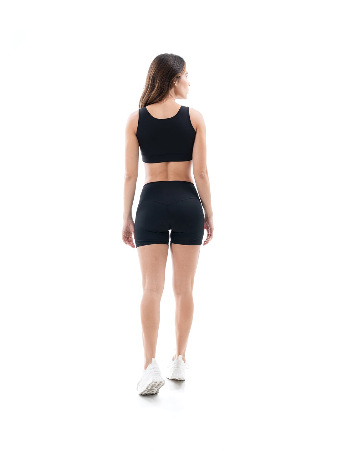 Short Deportivo de Mujer Vibrant - Negro