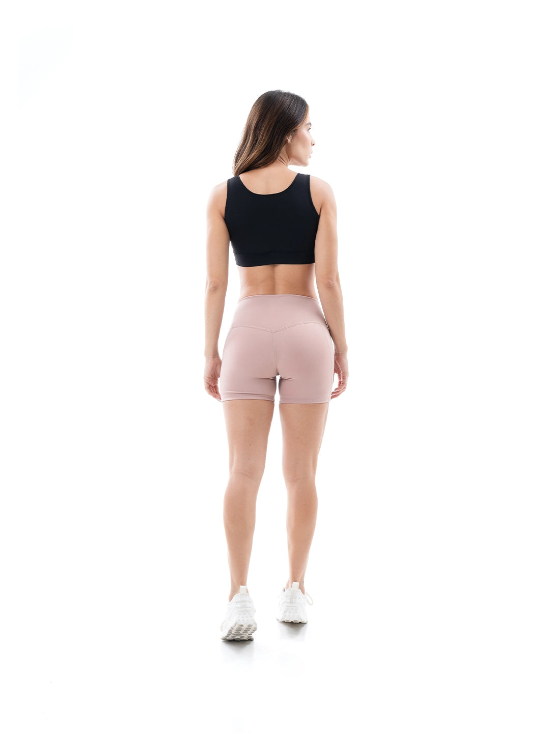 Short Deportivo de Mujer Vibrant - Palo de Rosa