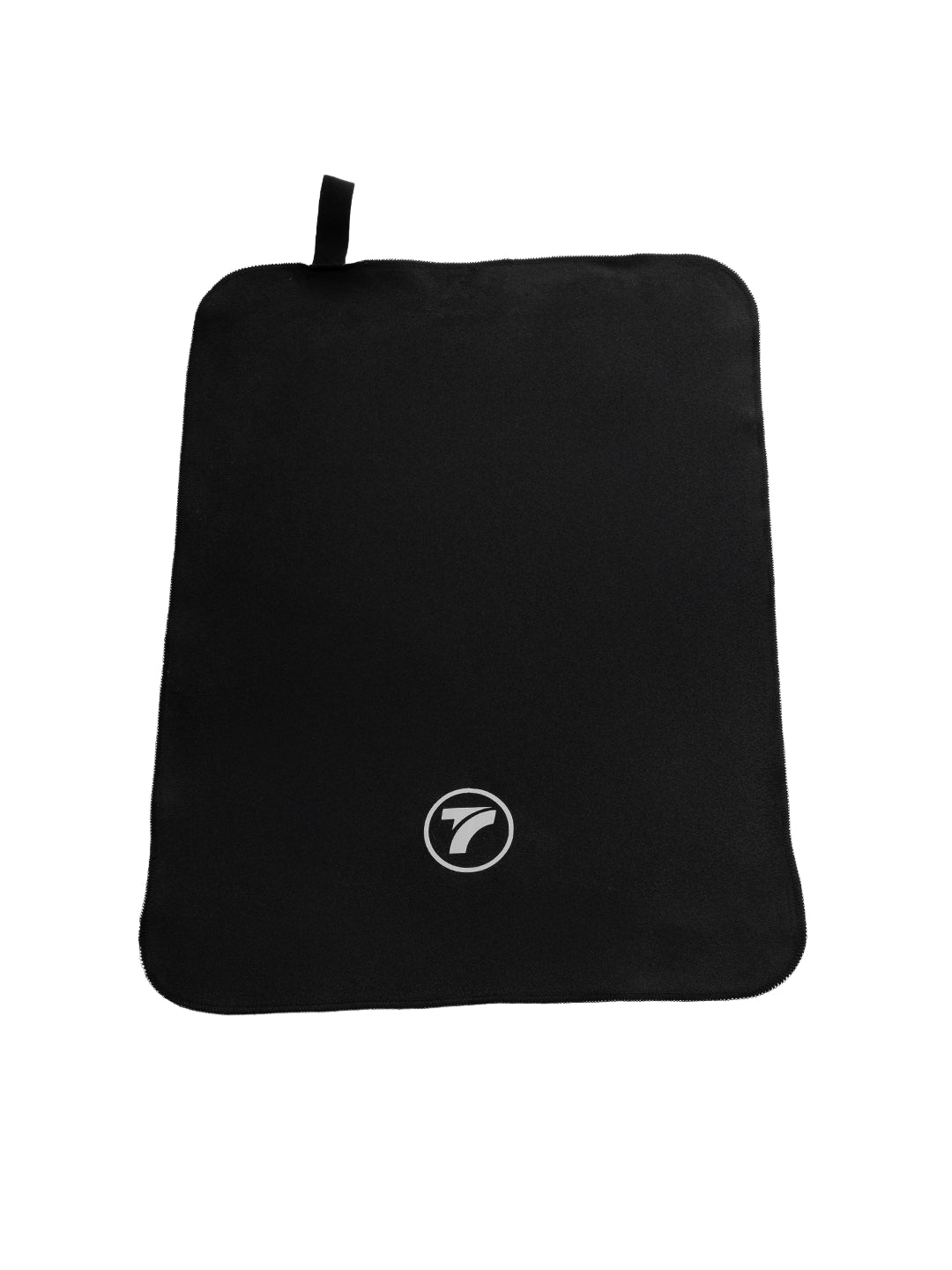 Toalla Deportiva en Microfibra Pequeña - Negro