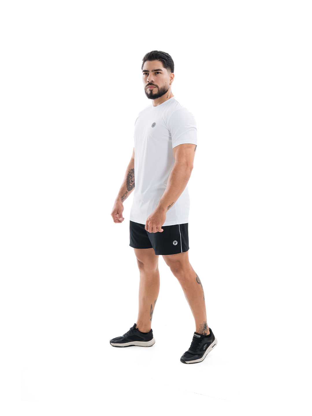 Camiseta Rush Deportiva Hombre - Blanco