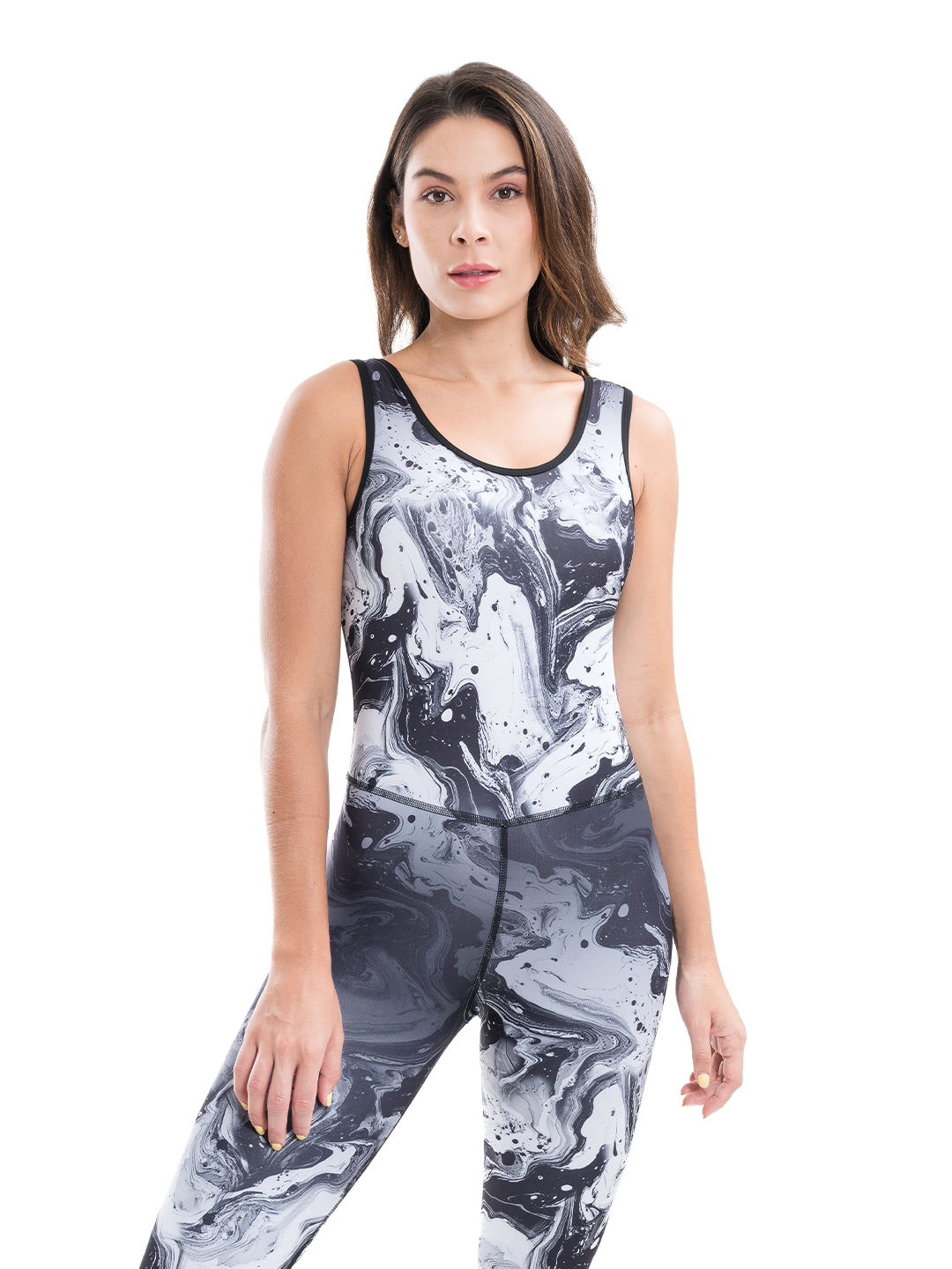 Enterizo Deportivo Bow Mujer Largo Sublimado-C00110
