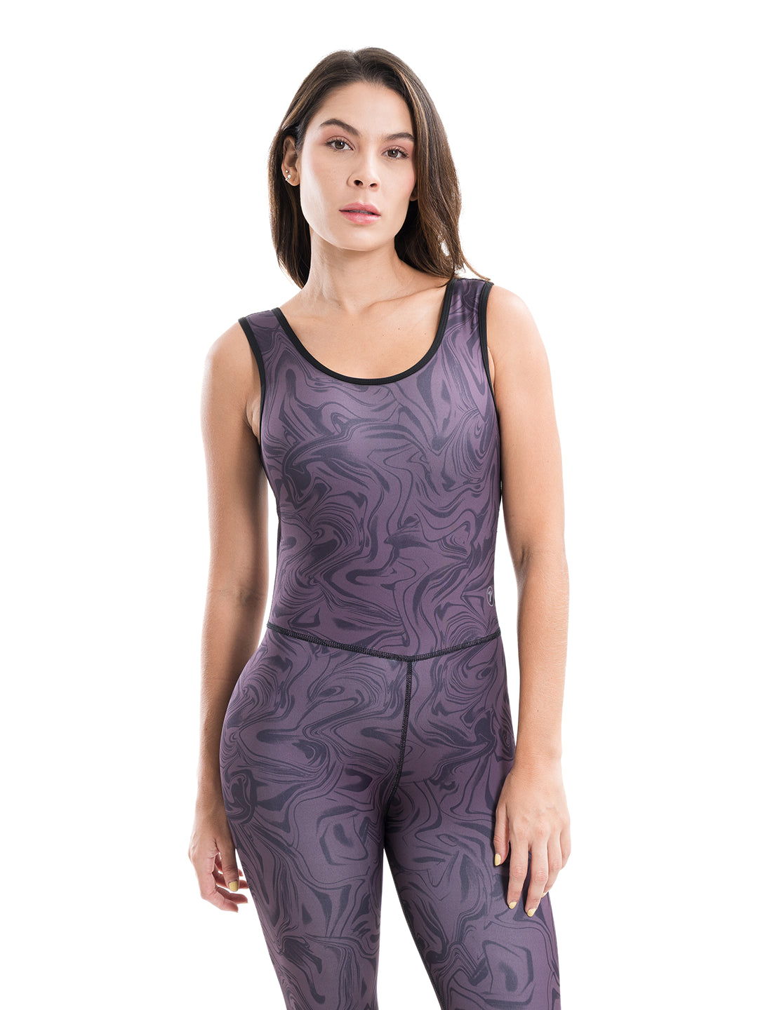 Enterizo Deportivo Bow Mujer Largo Sublimado-C00112