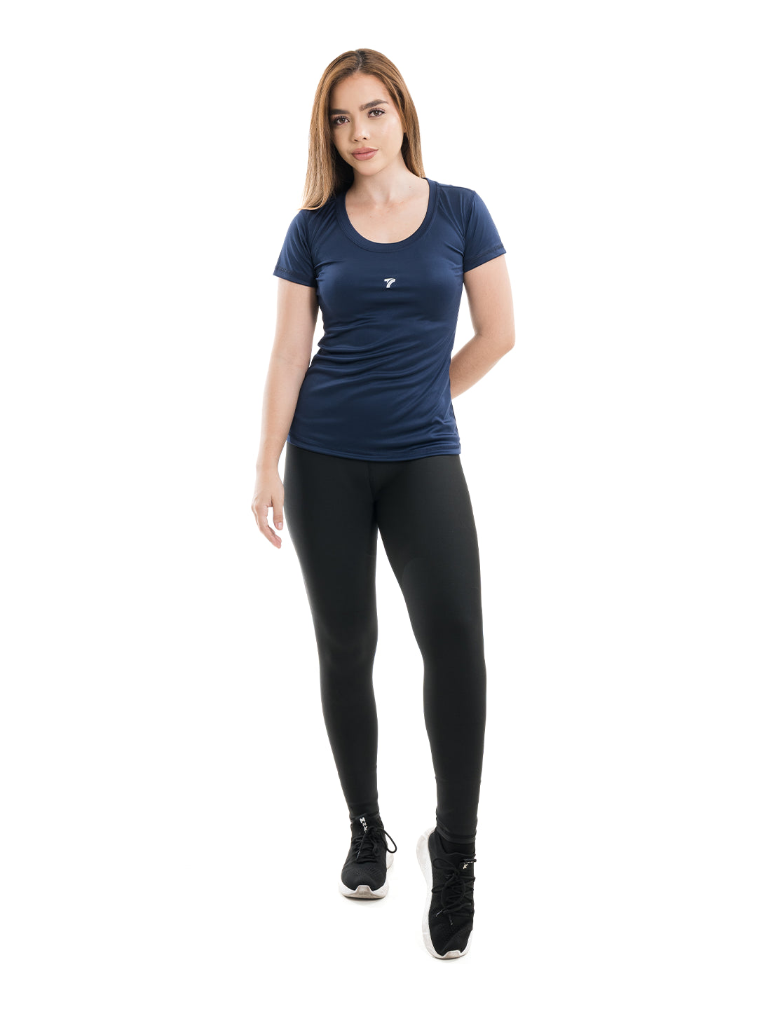 Blusa Deportiva de Mujer Evolution - Azul Turqui