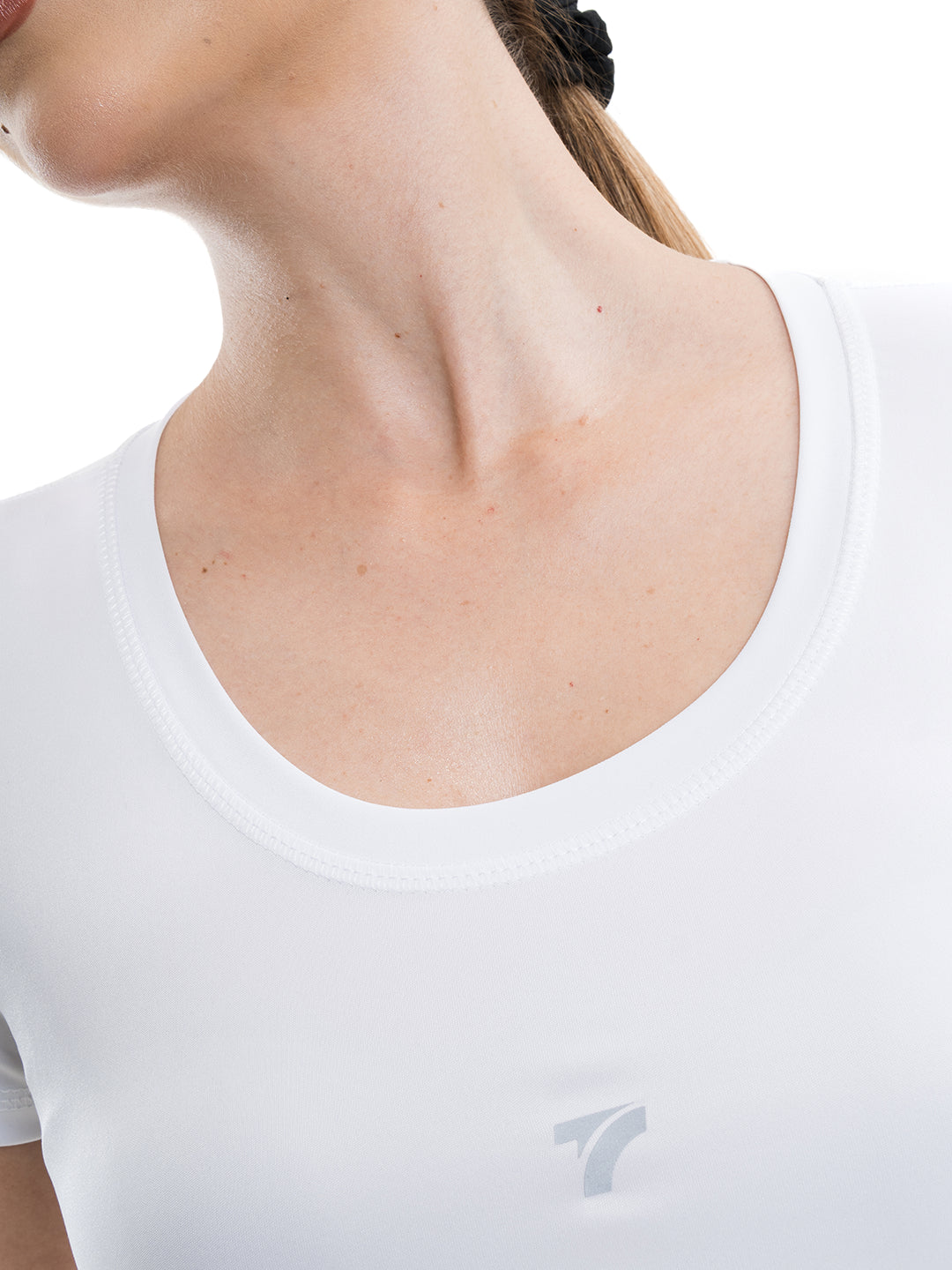 Blusa Deportiva de Mujer Evolution - Blanco