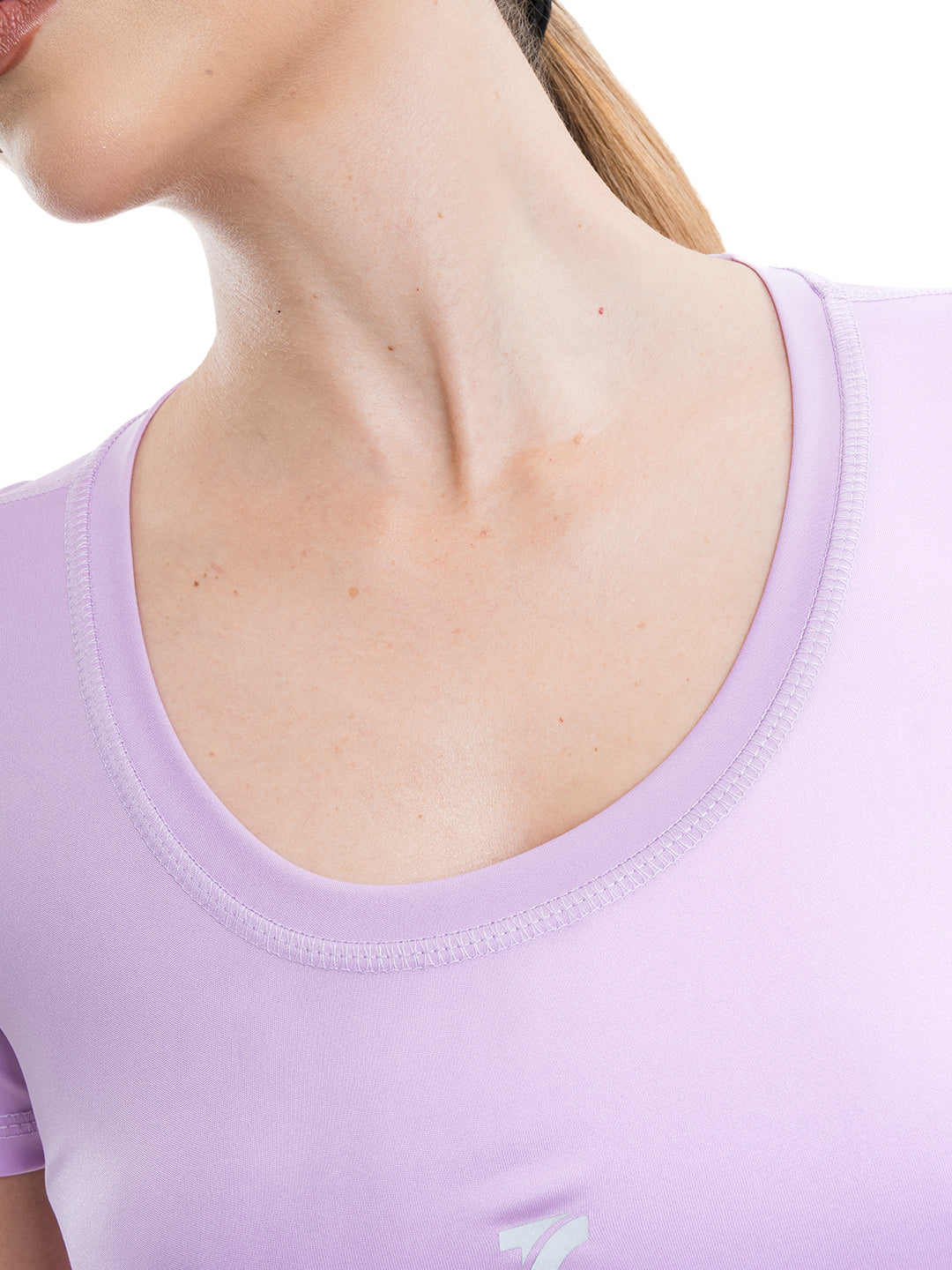 Blusa Deportiva de Mujer Evolution - Lila Oscuro
