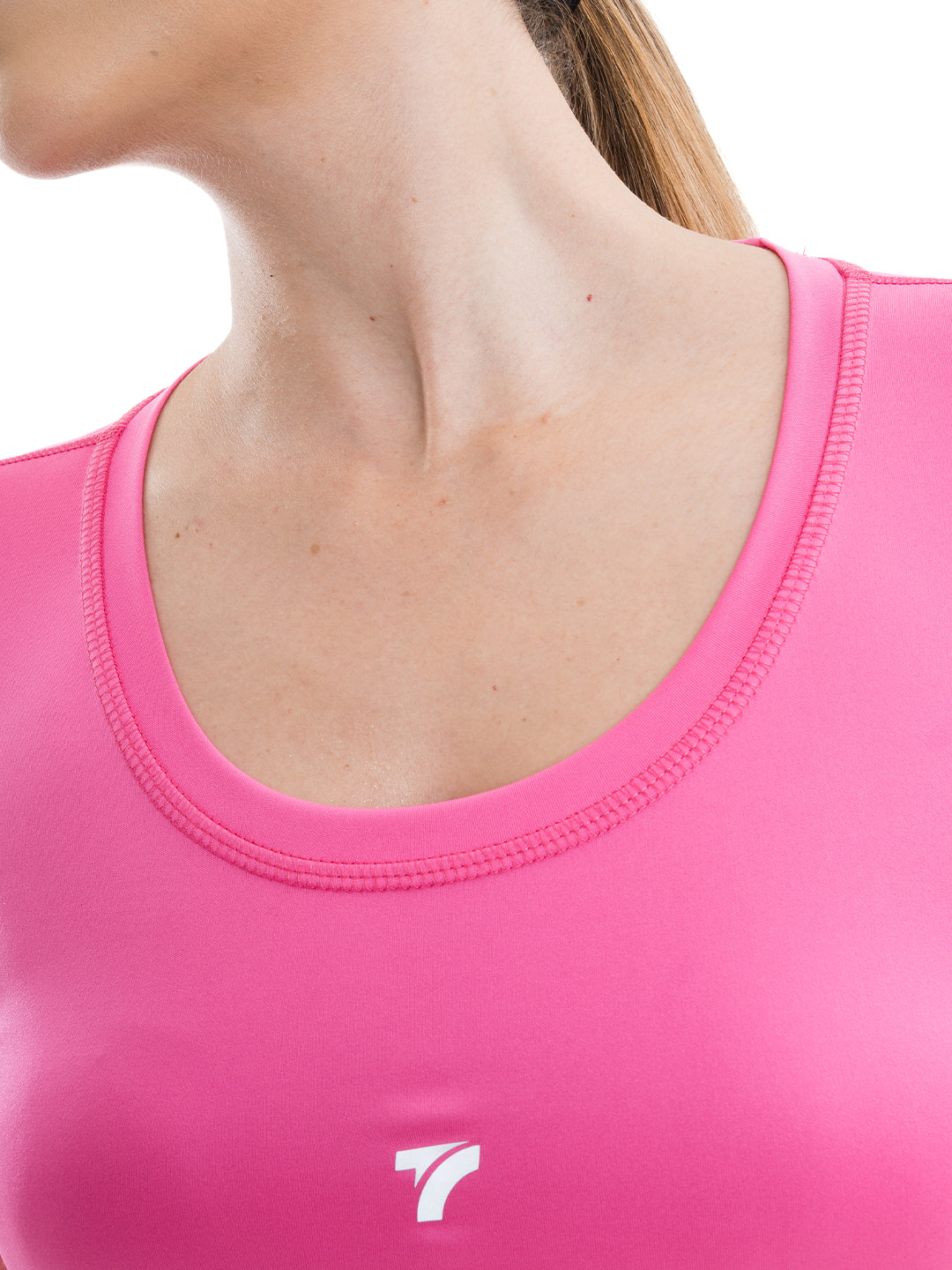 Blusa Deportiva de Mujer Evolution - Magenta Luminoso