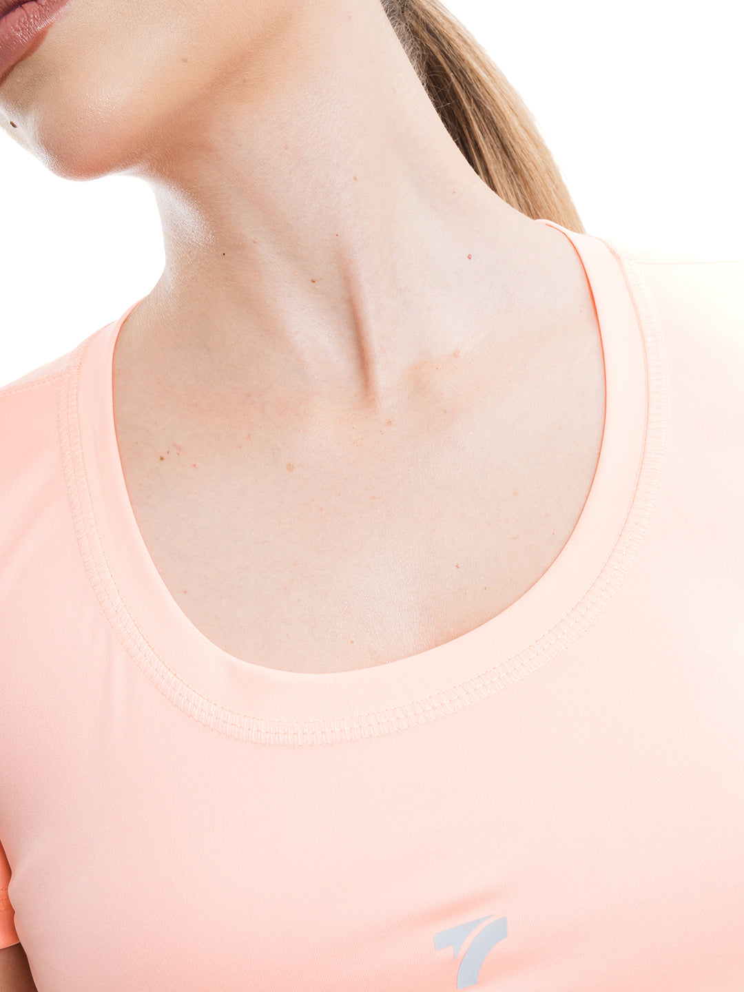 Blusa Deportiva de Mujer Evolution - Mandarina