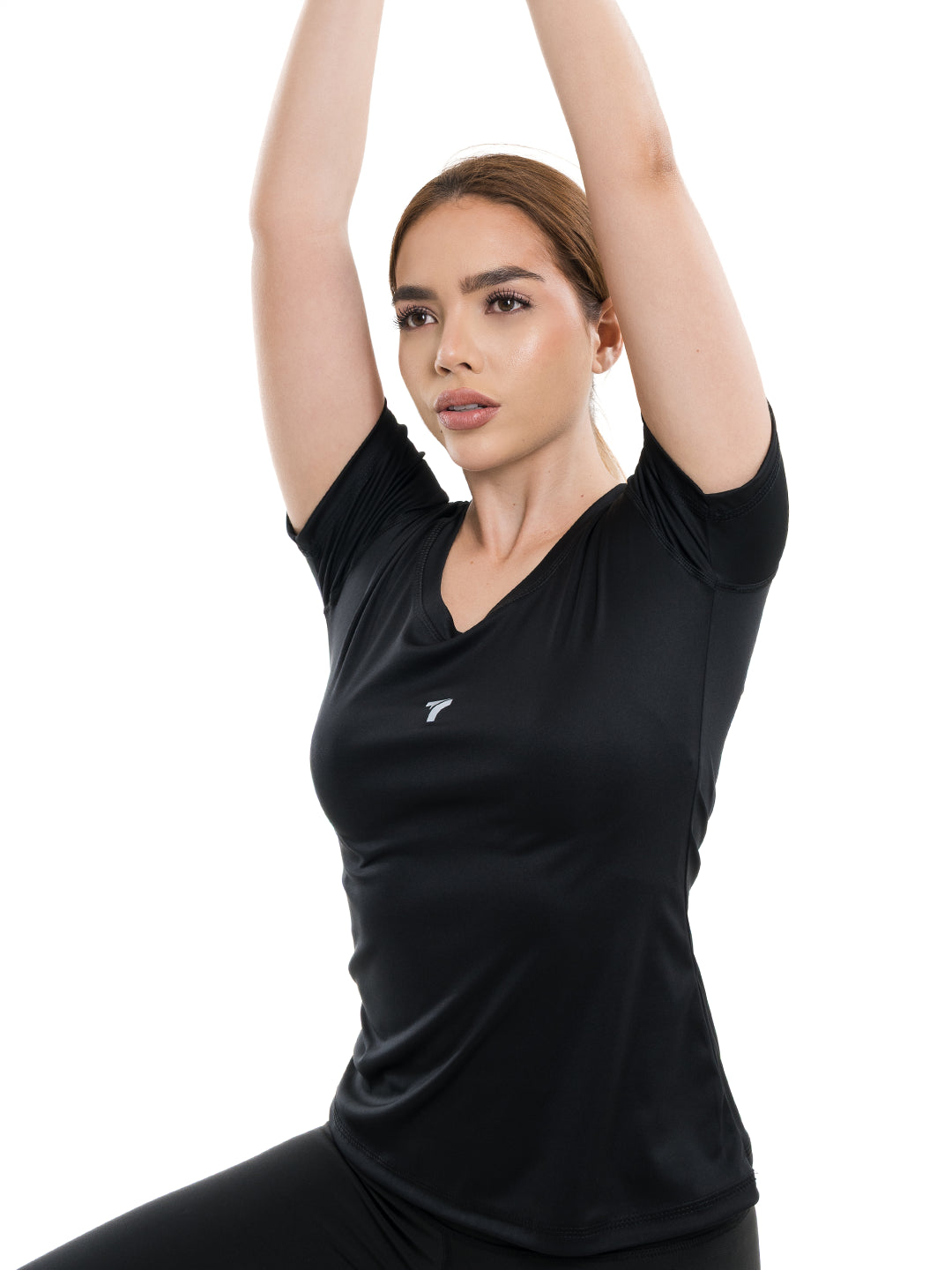 Blusa Deportiva de Mujer Evolution - Negro