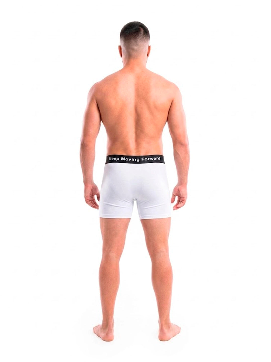 Boxer Deportivo Para Hombre Daily - Blanco