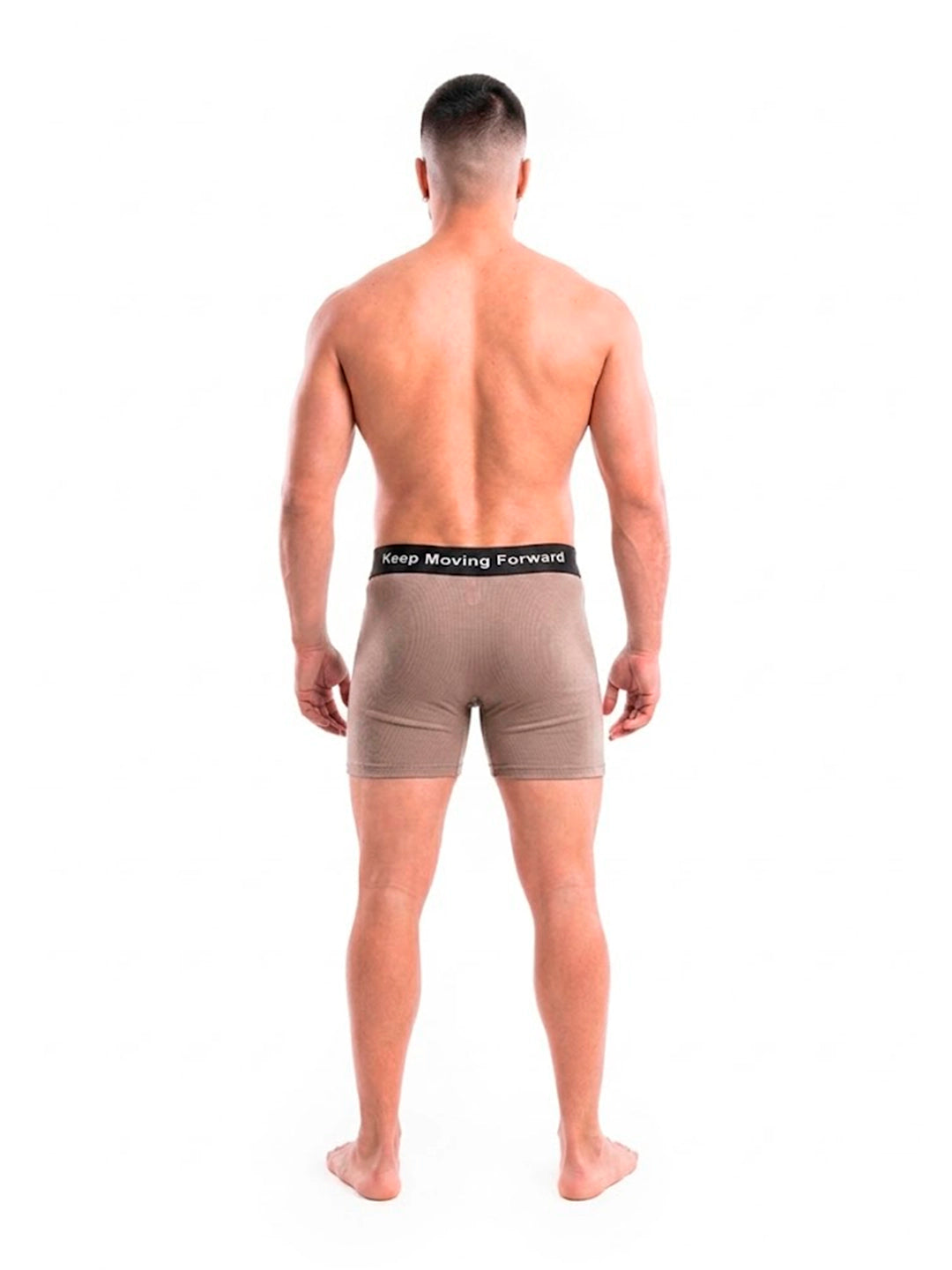 Boxer Deportivo Para Hombre Daily - Caqui Oscuro