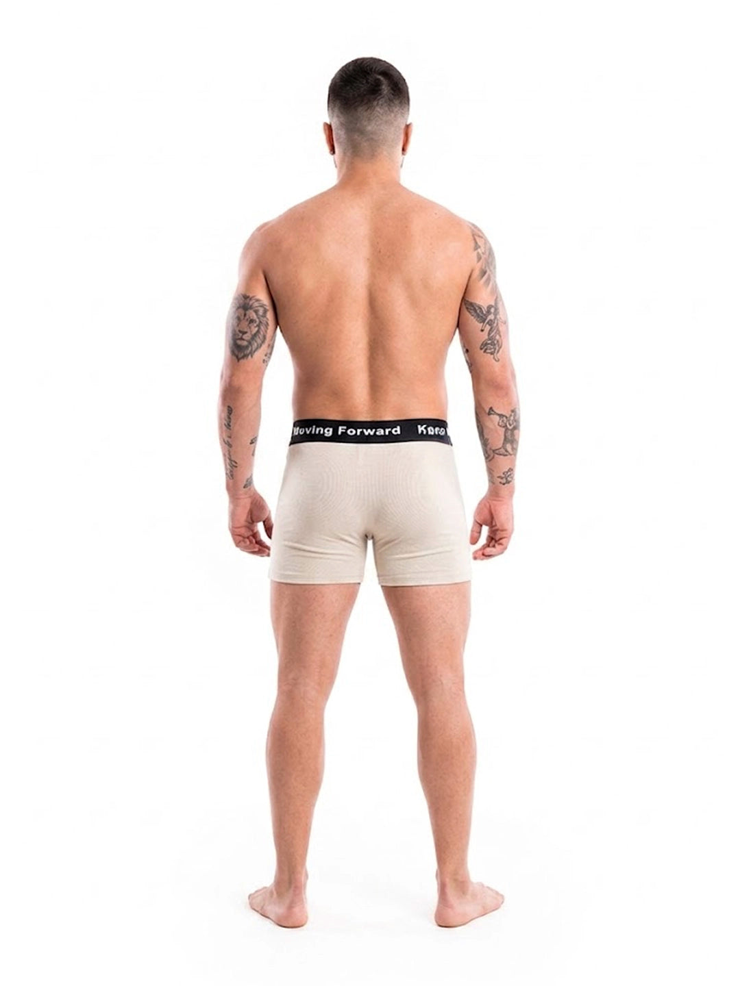 Boxer Deportivo Para Hombre Daily - Crudo
