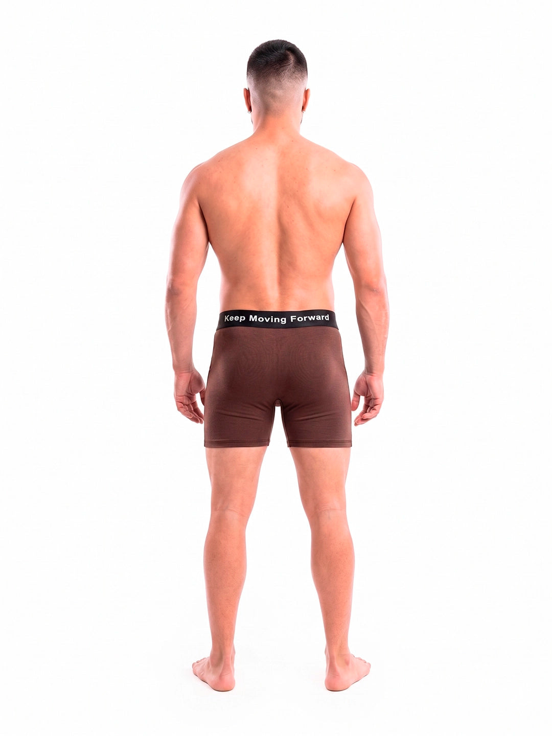 Boxer Deportivo Para Hombre Daily - Marron
