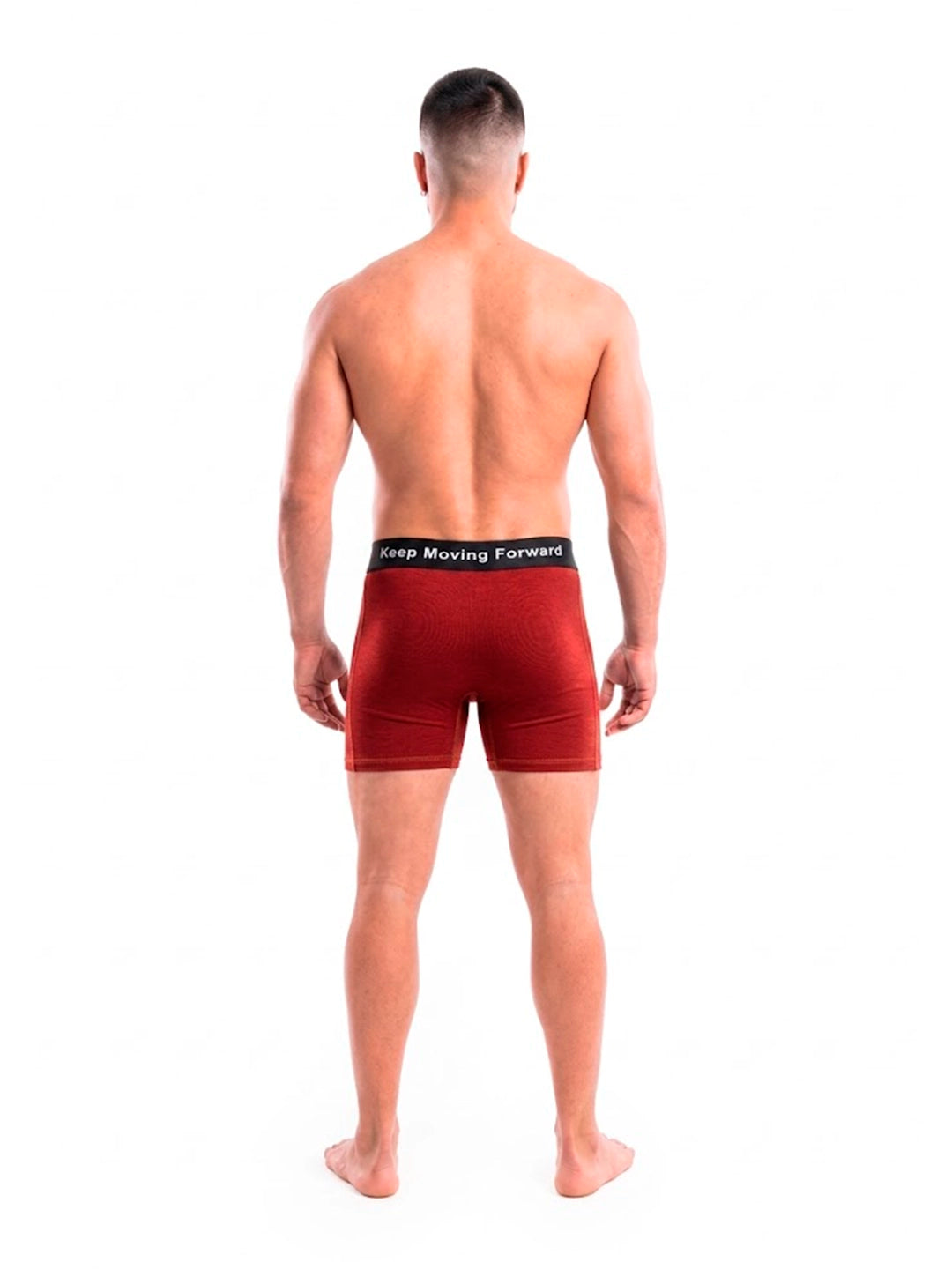 Boxer Deportivo Para Hombre Daily - Terracota