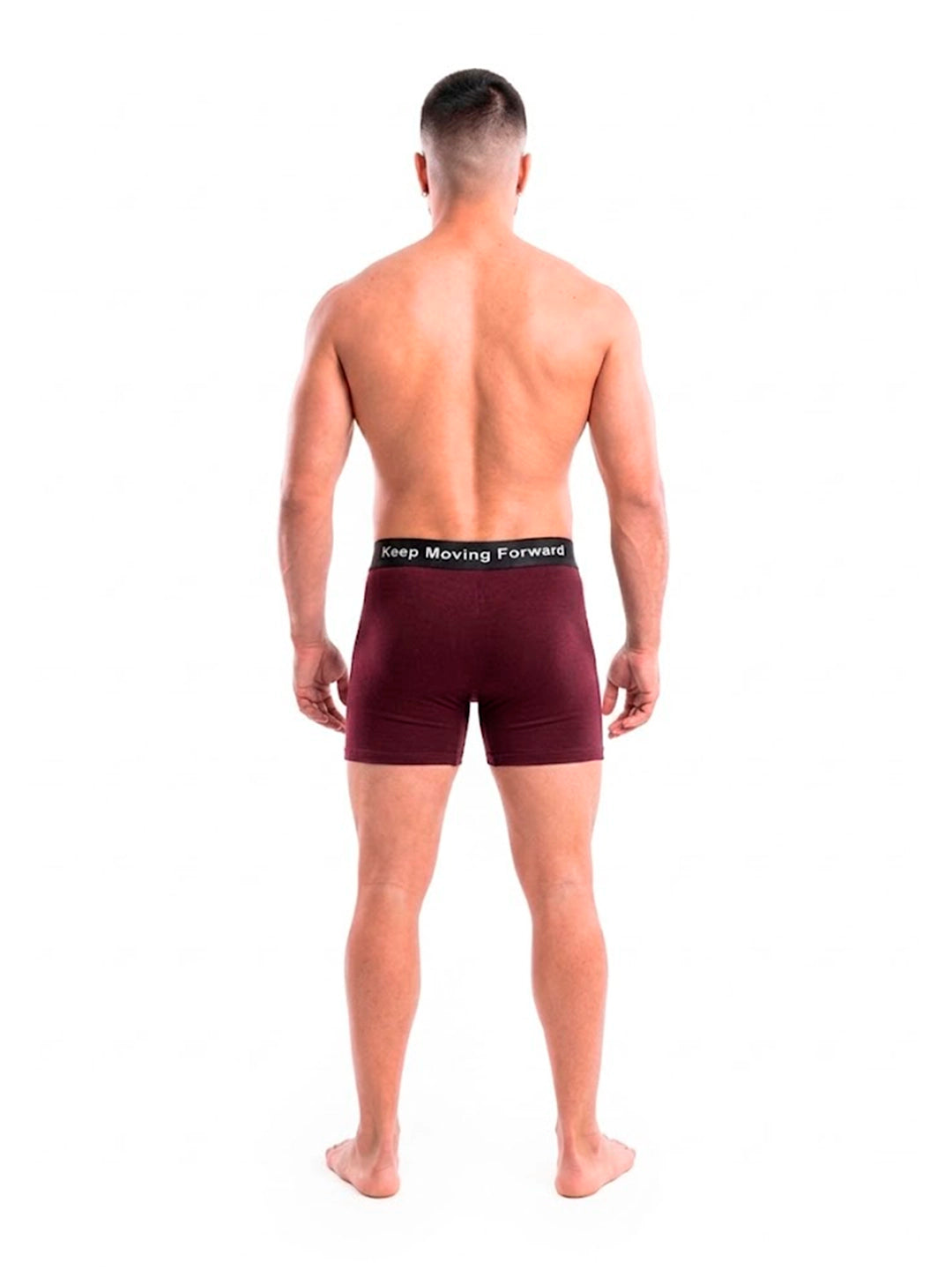 Boxer Deportivo Para Hombre Daily - Vinotinto