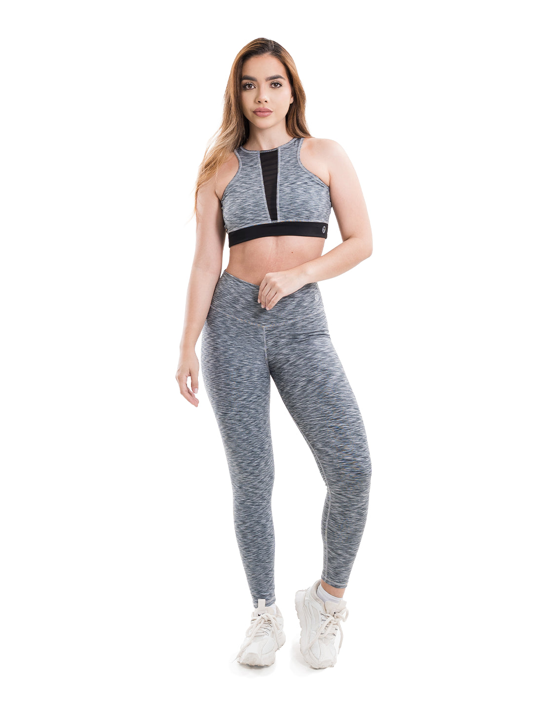 Conjunto Deportivo Nylon Cationic - Gris Jaspe