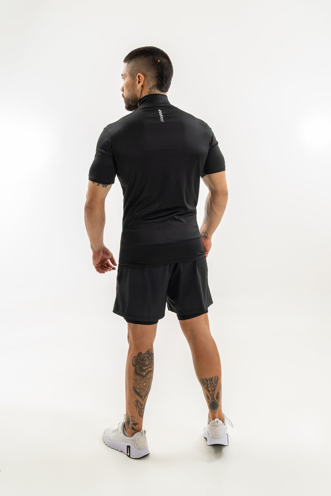 Pantaloneta Runback de Hombre  - Negro