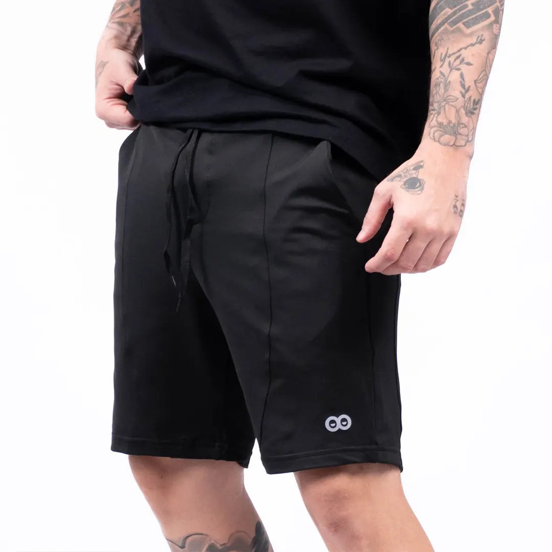 PANTALONETA HOMBRE AKON - NEGRO