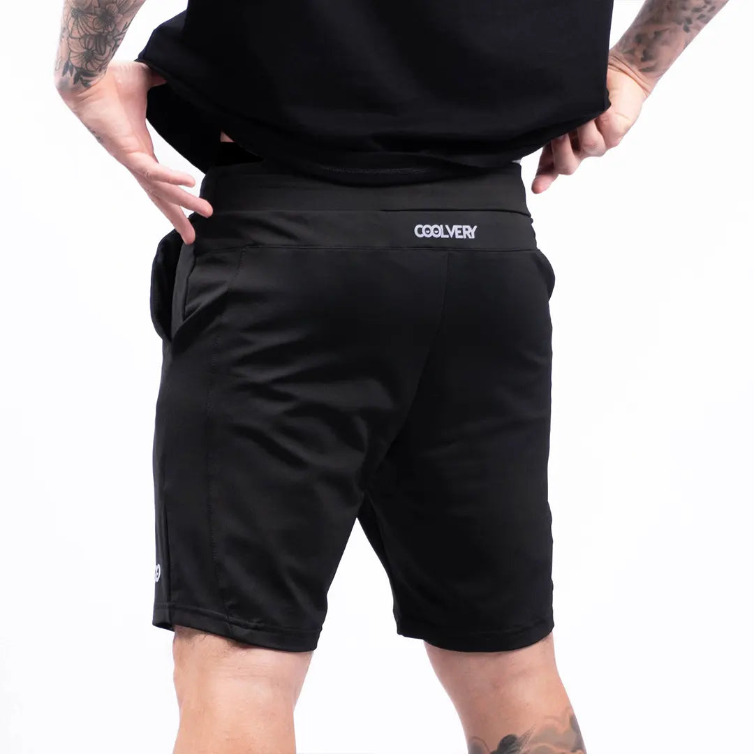 PANTALONETA HOMBRE AKON - NEGRO