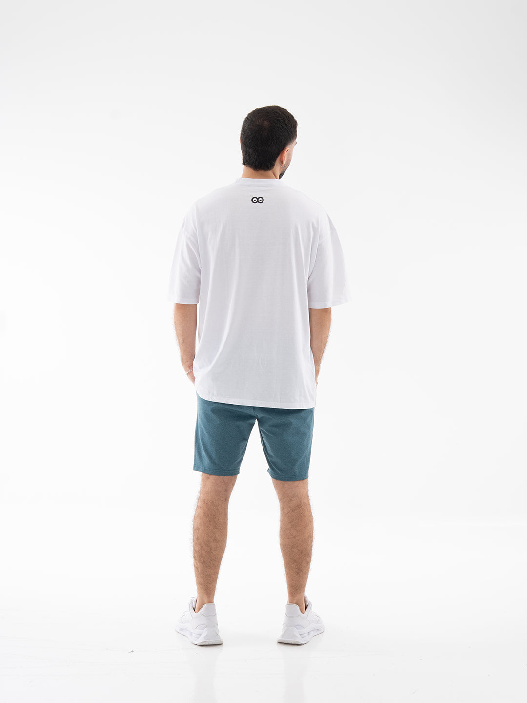 PANTALONETA AKON - VERDE PETROLEO JASPE