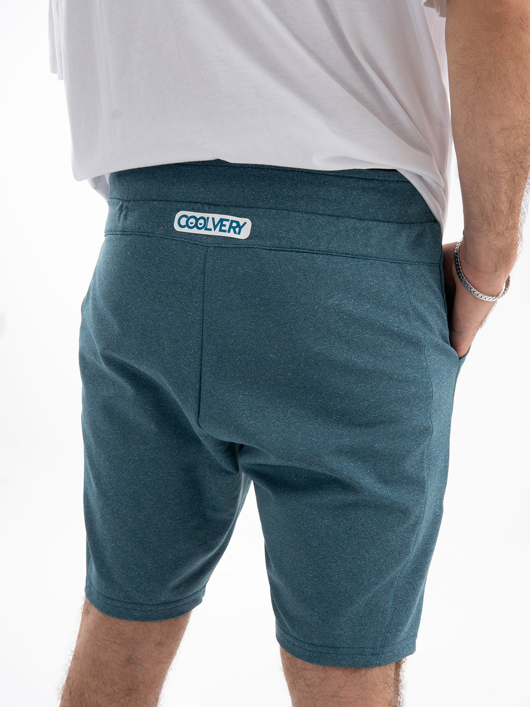 PANTALONETA AKON - VERDE PETROLEO JASPE