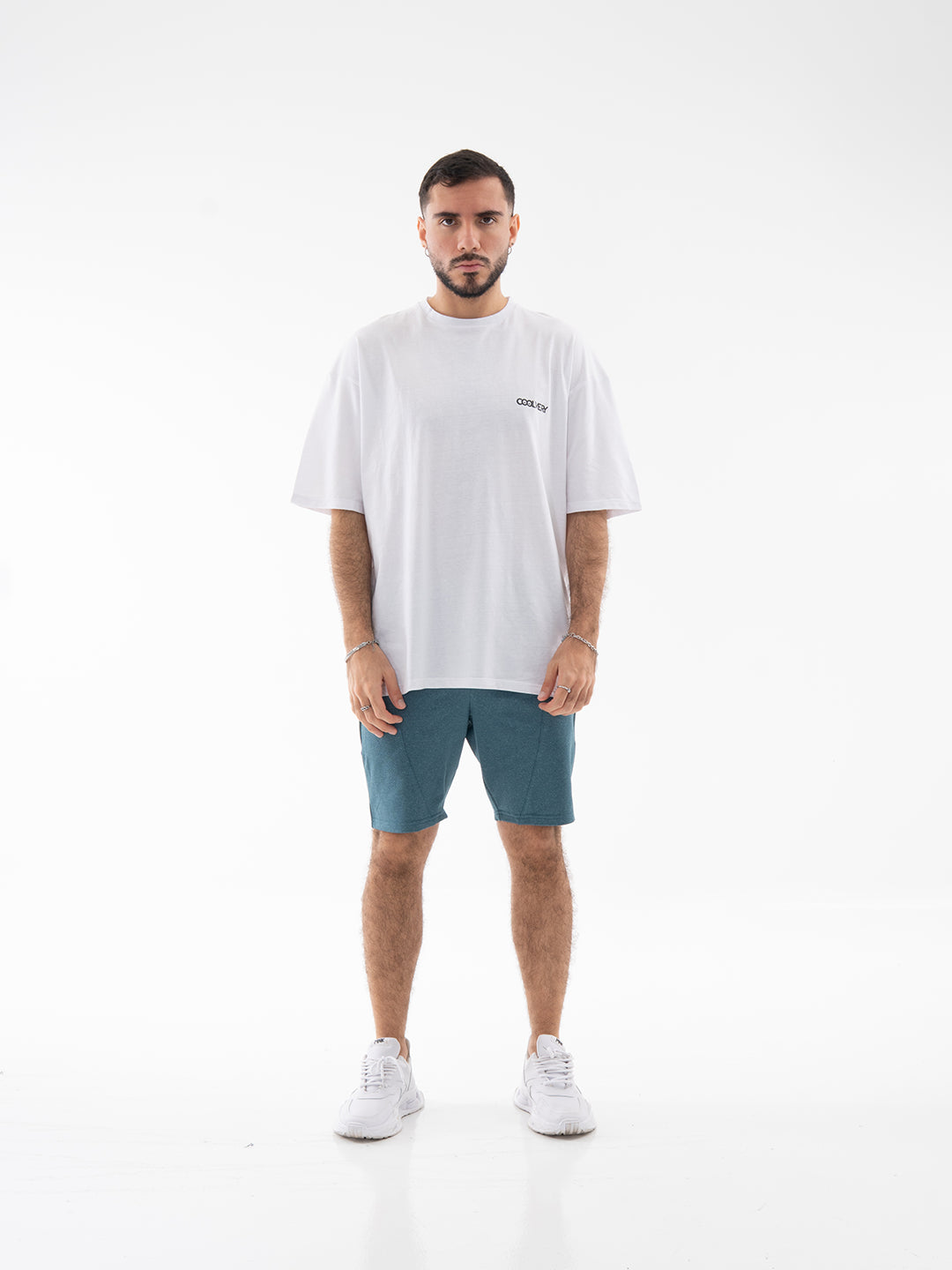 PANTALONETA AKON - VERDE PETROLEO JASPE