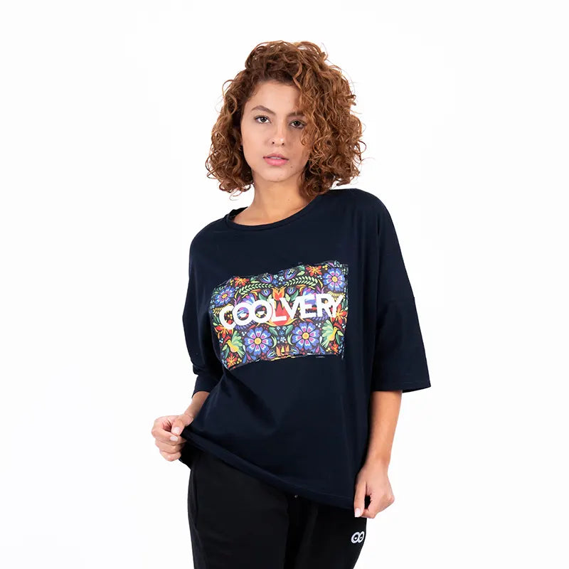 OVERSIZE BIEBER - COLORS - AZUL TURQUI
