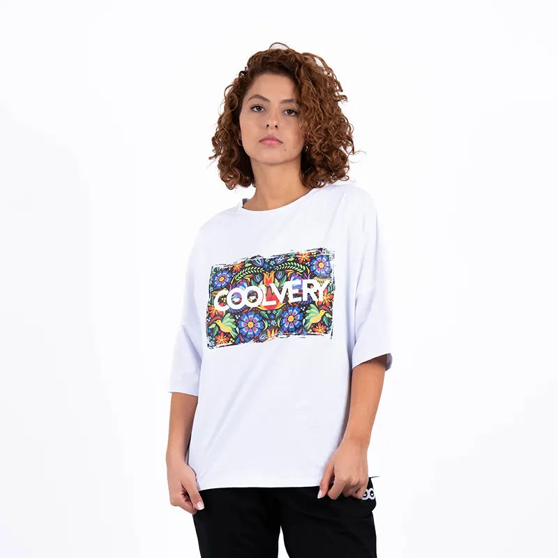 OVERSIZE BIEBER - COLORS - BLANCO