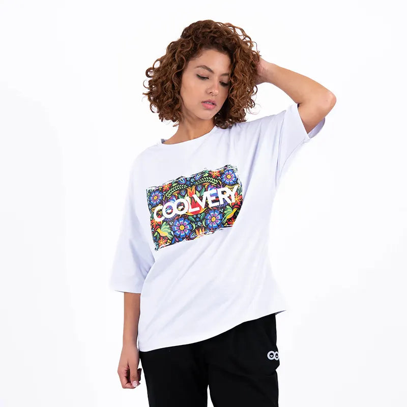 OVERSIZE BIEBER - COLORS - BLANCO