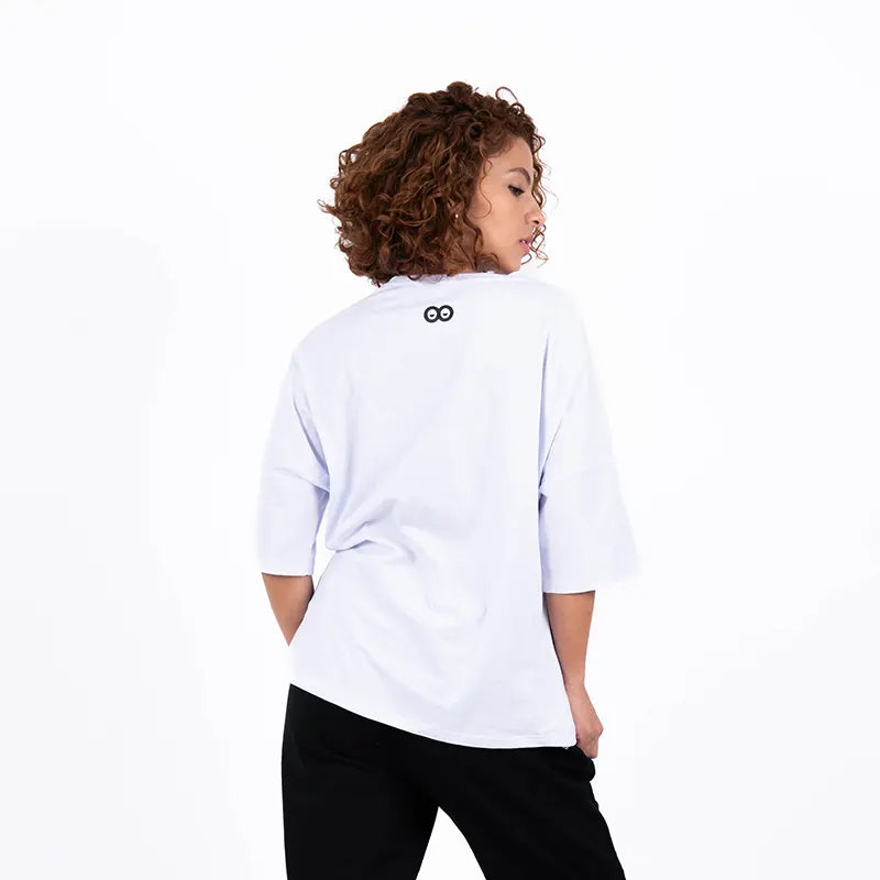 OVERSIZE BIEBER - COLORS - BLANCO