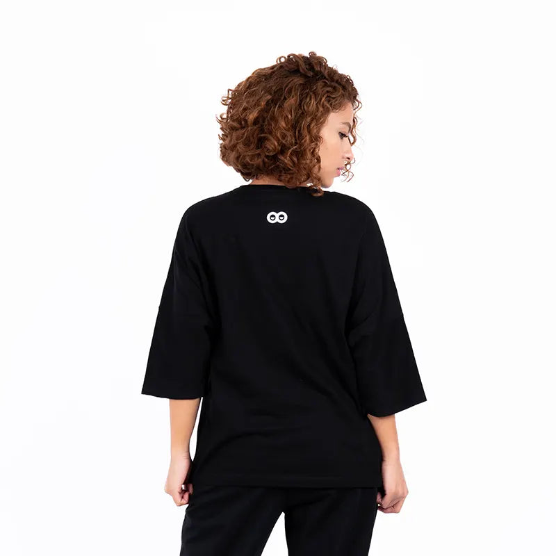 OVERSIZE BIEBER - COLORS - NEGRO