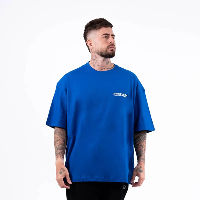 OVERSIZE TUPAC - AZUL REY