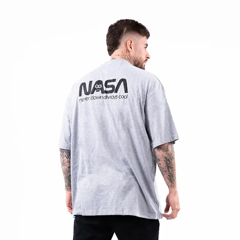 OVERSIZE TUPAC - GRIS JASPE MEDIO