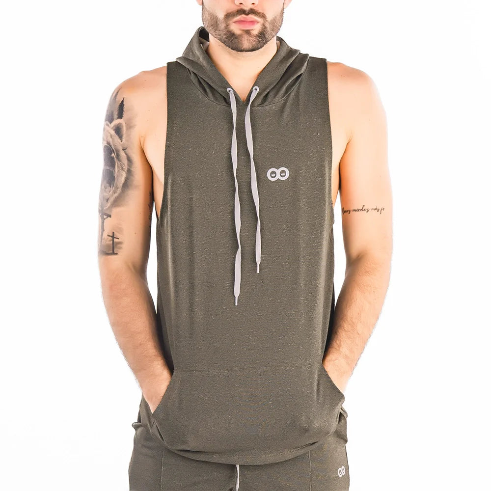 HOODIE YEEZY - VERDE MILITAR JASPE