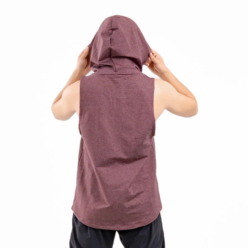 HOODIE YEEZY - VINOTINTO JASPE