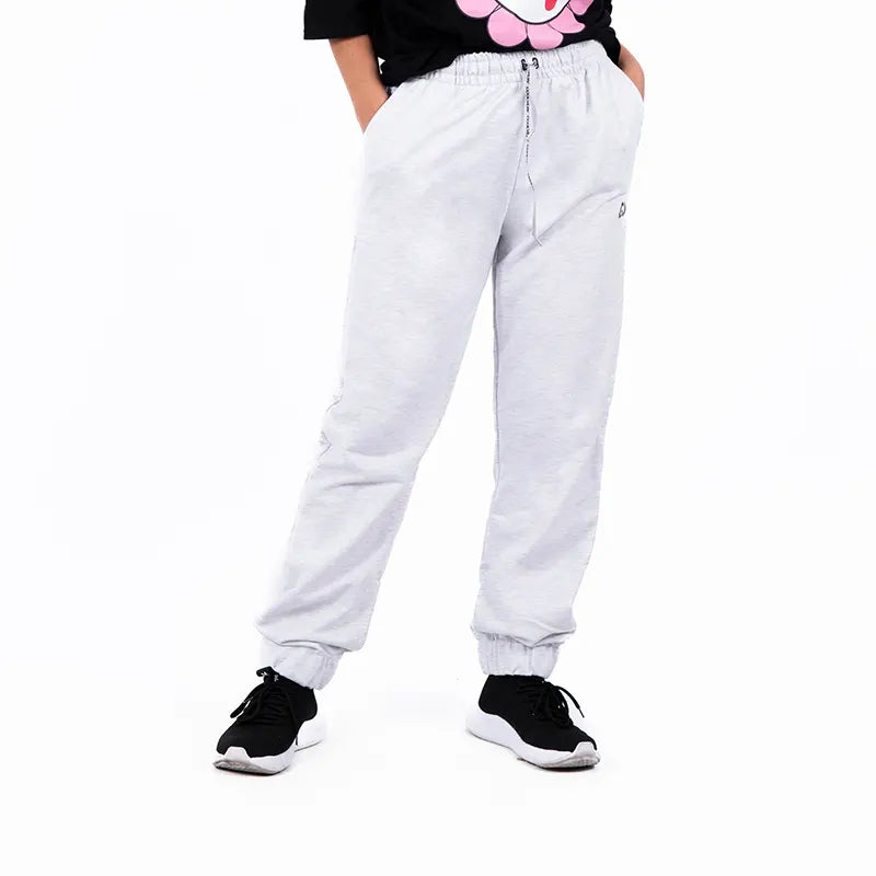 JOGGER WONDER - GRIS JASPE CLARO
