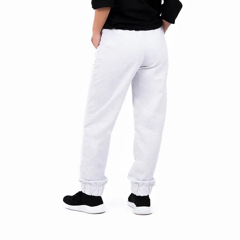 JOGGER WONDER - GRIS JASPE CLARO