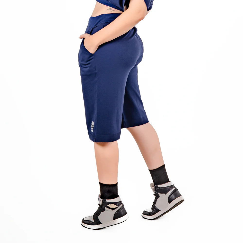 PANTALONETA SPICE - AZUL TURQUI