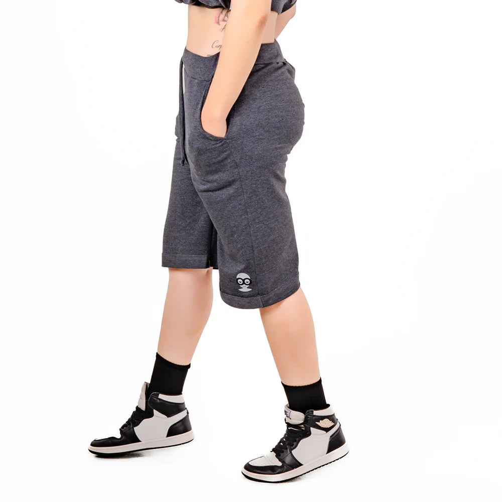 PANTALONETA SPICE - GRIS JASPE OSC