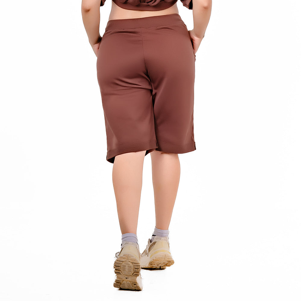 PANTALONETA SPICE - MARRON