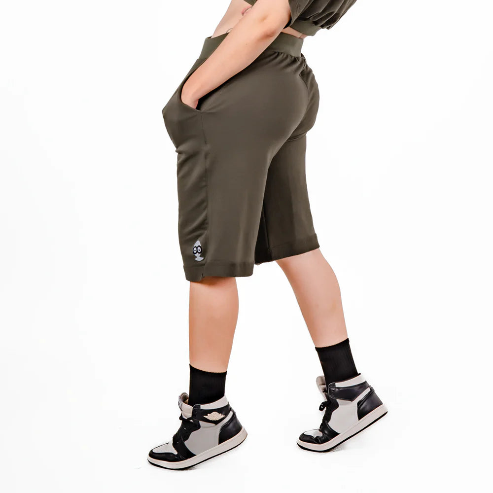 PANTALONETA SPICE - VERDE MILITAR