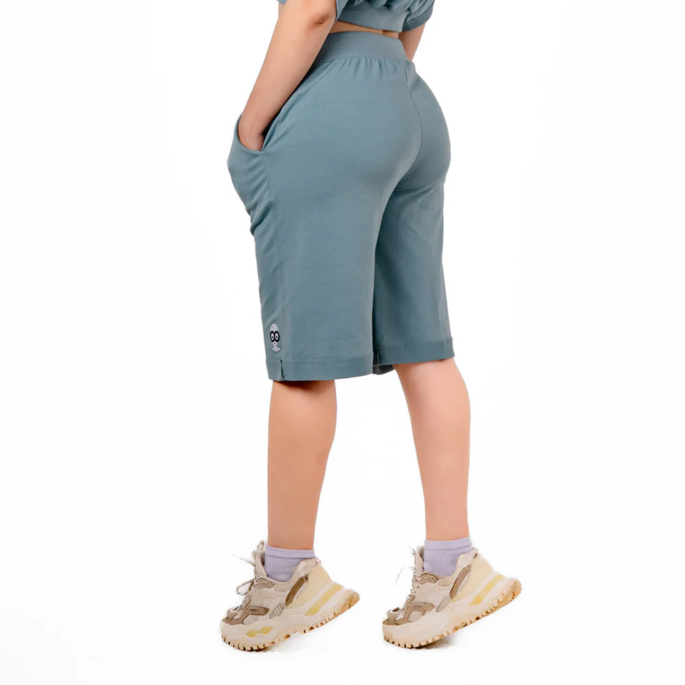 PANTALONETA SPICE - VERDE OLIVA CLARO