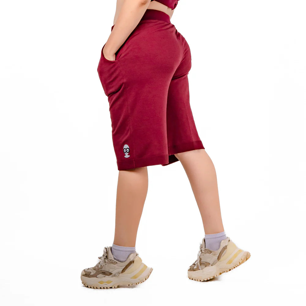 PANTALONETA SPICE - VINOTINTO